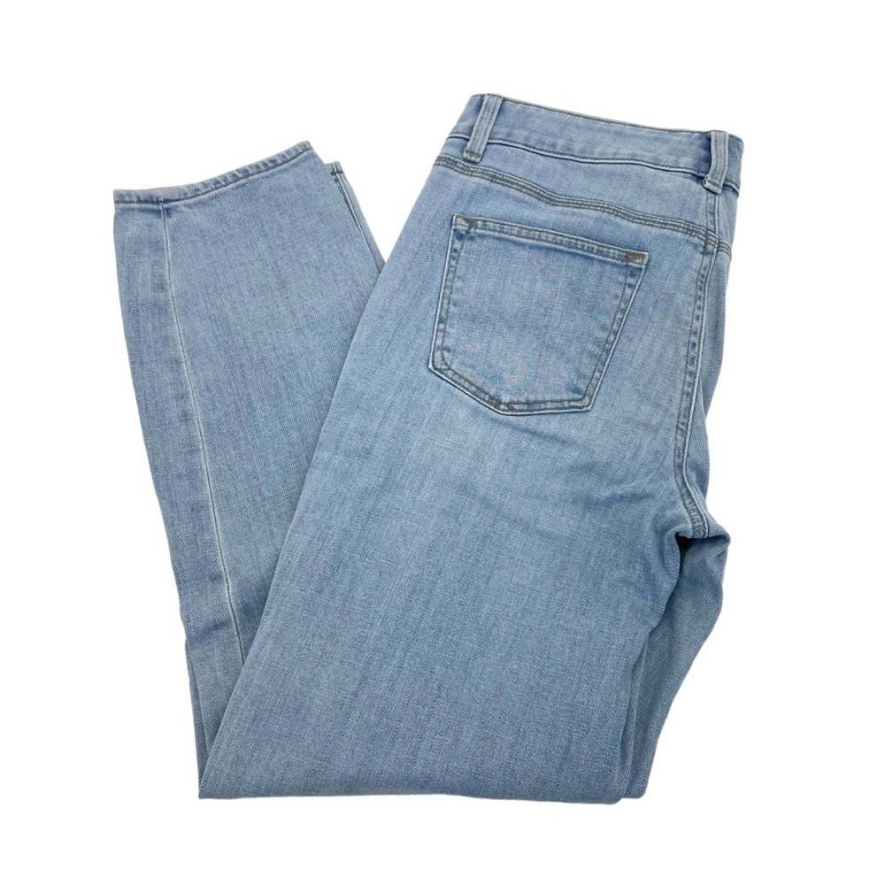 Talbots Boyfriend Jeans 6 Blue - Picture 6 of 15